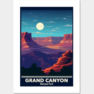 Grand Canyon National Park Posters and Art